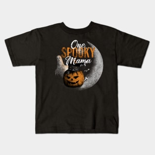 One Spooky Mama Kids T-Shirt